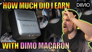 How Much I Earned with the DIMO Macaron (How are Rewards calculated for DIMO)