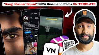 Edit Like "y_swaliii" in a Click | Cinematic Reels VN QR Code!