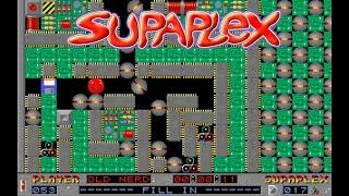 Supaplex | #53 Fill In | PC (DOS) Gameplay 4K