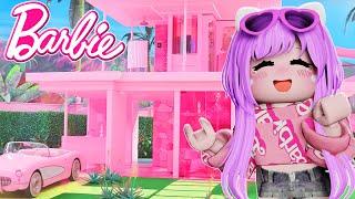 ДОСТРОИЛА ДОМ МЕЧТЫ БАРБИ! Roblox Barbie Dreamhouse Tycoon Beta