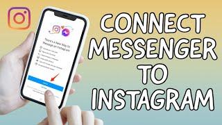 How To Connect MESSENGER To INSTAGRAM (2023)