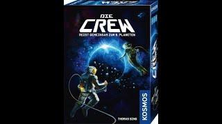 The Crew - REIST GEMEINSAM ZUM 9. PLANETEN - Regeln - Fazit - 2 Spieler Beispiel