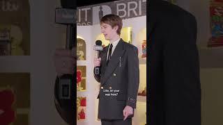 what’s Francis Bourgeois's favorite train??  #BRITs2023 @AmeliaDimoldenberg