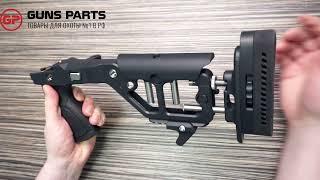 Приклад М10С на Тигр исп.01, 05, Тигр 308 исп.02, TG3, СВД, CNC Guns Custom