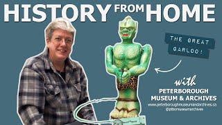 The Great Garloo, 1960's Battery Operated Monster | History from Home with Curator Kim Reid