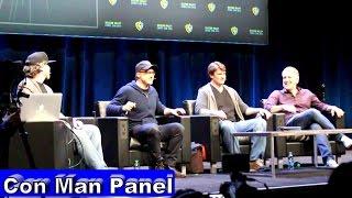 SVCC Con Man Panel With Nathan Fillion and Alan Tudyk (FULL VIDEO)