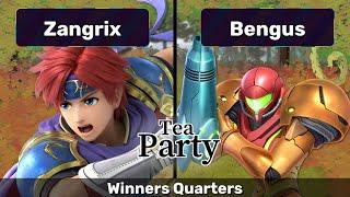 Tea Party #3 - Pools - Winners Quarters - Zangrix vs Bengus