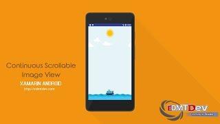 Xamarin Android Tutorial - Continuous Scrollable Image View