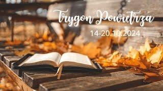 Trygon Powietrza ️ 14-20/10/24 ️ Czytanie wspólne: Bliźnięta  Waga  Wodnik 