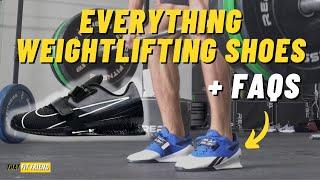 WEIGHTLIFTING SHOES GUIDE | What They Do, How They Should Fit, and More!