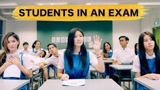 11 Types of Students in an Exam