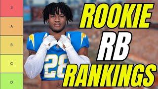 NEW Dynasty Rookie Running Back Rankings | Dynasty Fantasy Football 2025