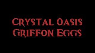 Griffon Eggs Crystal Oasis - Guild Wars 2 POF