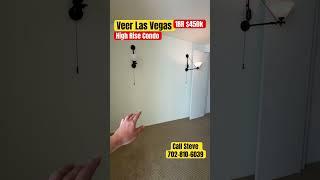 $450k Veer Towers Las Vegas Condos for Sale 1 bedroom luxury high rise