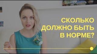 Сколько секса нужно человеку? Длительность, количество. | Популярная сексология, психолог про секс