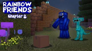 Minecraft Roblox Rainbow Friends Chapter 2 Full Map Gameplay