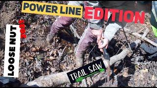 Lost on the Power Line - Loose Nut 2021