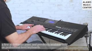 Yamaha PSR-E453 Demo & Review