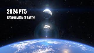 2024 PT5 : Second Moon of Earth! | New Moon for 56 Days #space #pt5 #newmoon #2024PT5 #MiniMoon