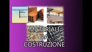 "Construction materials lesson