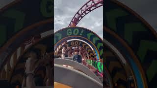 Come ride slinky dog dash in the back row at Hollywood studios. A little rain won’t stop us.