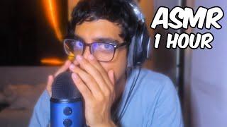 ASMR 1 Hour of Dry Mouth Sounds (No Talking) [Looped] - No Ads!