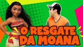 MOANA E THOR EM RESGATE COM OS TAUALEGRES!