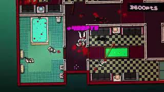 Hotline miami 1 tropy " always on top"