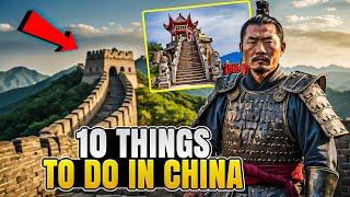 10 Things To Do In China | Things To Do In China | China 4k