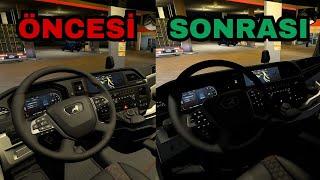 YENİ ESKİYİ SİLER !!! YENİ GÜNCELLEME 1.51 | ETS 2 1.51 GÜNCELLEMESİ | Euro Truck Simulator 2 |