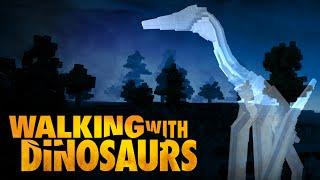 WALKING WITH DINOSAURS... MINECRAFT!!!