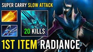 Super Aggressive Carry 1st Item Radiance Abaddon Crazy Avernus Curse Slow Attack Deleted All Dota 2