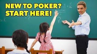 Run It Once Training: ESSENTIAL tips for POKER BEGINNERS