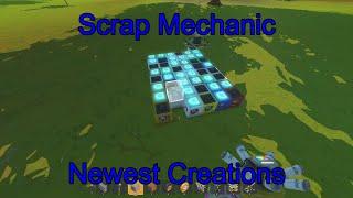 PC, SSD, and More: Scrap Mechanic's Newest Creations - Workshop Wonders & Community Creations!