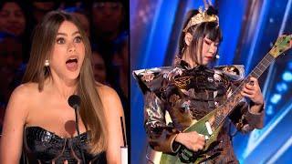 NiNi SHOCKS the AGT Judges!