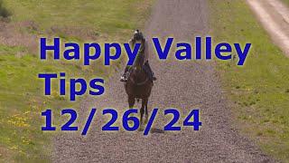 Hong Kong Horse Racing Tips 12/26/2024 - Happy Valley