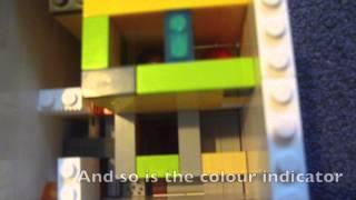 Lego Skittles Machine