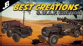 NEW FLUTE ATGM launchers are INSANE - Crossout's Best Creations