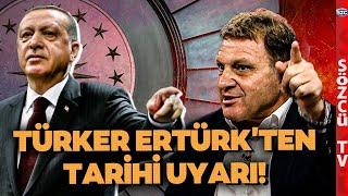 Türkiye Çözülme Sürecine mi Gidiyor? Türker Ertürk Anayasa Detayı İle AKP'nin Planını Anlattı