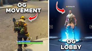 Features Returning to OG Fortnite!