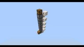 Tutorial: Most(?)Compact Silent Item Elevator 1.5.2