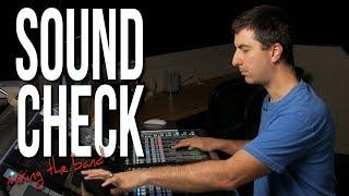 Sound Check Tutorial | Worship Band Mixing