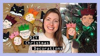 DIY Christmas Tree Decorations