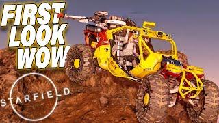 Starfield  Massive UPDATE HUGE Vehicle Released - This Changes Everything! Bethesda First Vehicle