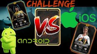 ОТКРЫТИЕ ПАКОВ ВОЙНЫ ФРАКЦИЙ|ANDROID VS IPHONE|В MORTAL KOMBAT MOBILE RPG 1