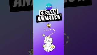 Canva ANIMATION: How to Create a CUSTOM Animation in Canva! 