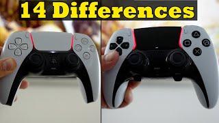 14 differences between Dual Sense EDGE vs. Standard PS5 Controller