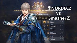 Ber-DOSA kamu dek Smasher죠 | NODE WAR | Black Desert Mobile | OASIS Server