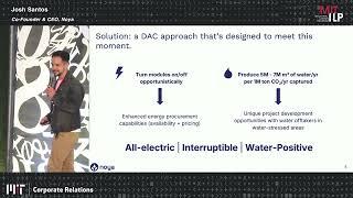 2024 MIT Sustainability Conference: Startup Exchange Lightning Talks - Noya