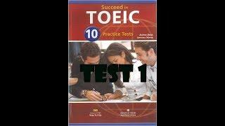 Transcript  Succeed in TOEIC test 1